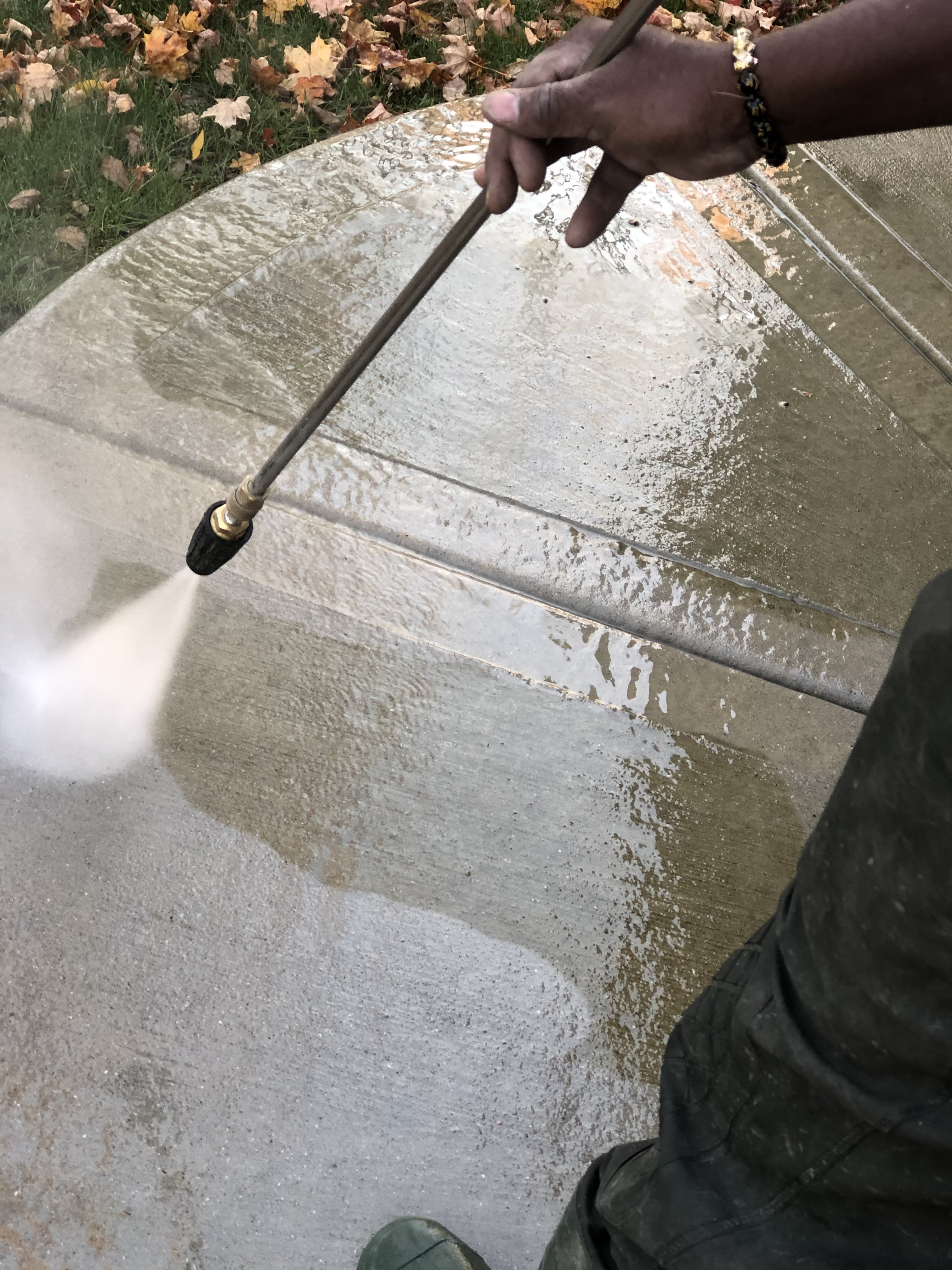 pressurewashing